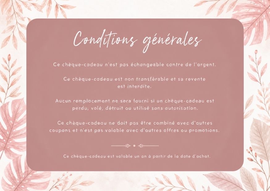 Carte cadeau 2